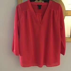 Coral Ann Taylor Blouse NWOT